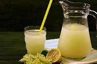 Wild Fermented Elderflower Soda