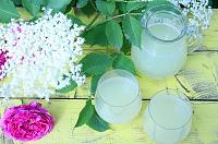 Elderflower Sourdough Fermented Soda - Romanian Socata