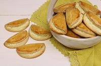 Sochniki - Crispy Cookies With Sweet Cheese
