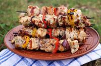 Chicken Souvlaki - Greek Skewers