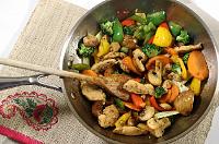 Chicken and Vegetables Stir Fry