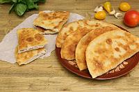 Cheburek with Meat or Cheese
