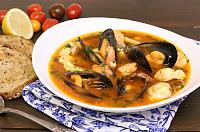 Seafood Soup or Italian Zuppa di Pesce