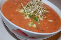 Raw Tomato Soup