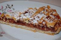 Delicious Vegan Jam and Nut Pie