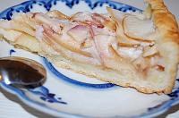 Sour Cream Apple Pie