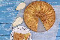 Pear Frangipane Tart