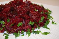 Sauteed Beet with Aubergine