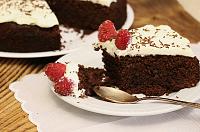 Torta Caprese or Italian Flourless Chocolate Cake