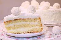Coconut Raffaello Cake