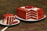 Easy and Quick Red Velvet Cake