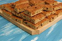 Whole Wheat Gingerbread Bars