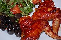 Baked Honey Chicken Wings