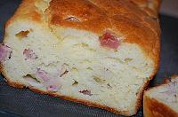 Savory Cheese and Ham Bread