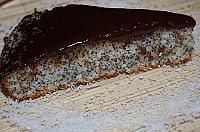 Simple Coconut Poppy Seed Cake