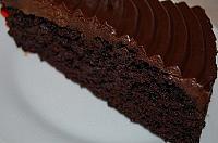 Chocolate banana cake