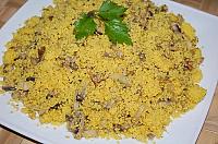 Mushroom Couscous Recipe