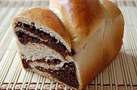 Cozonac - Romanian Sweet Bread with Walnuts