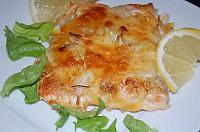 Cheesy Baked Fish