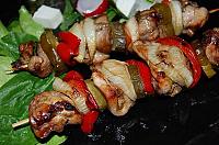 Chicken Skewers with Vegetables