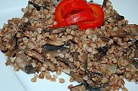 Buckwheat with Mushrooms