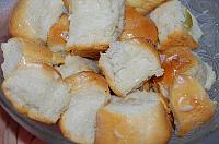 Onion and Garlic Pull Apart Bread - Balabushki