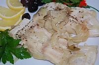 Diet Fish with Onions