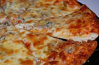 Pizza Quattro Formaggi (Four Cheese Pizza Recipe)