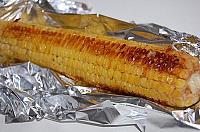 Oven-Baked Corn on the Cob