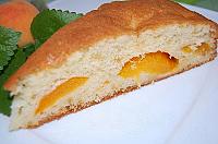 Easy Apricot and Peach Cake