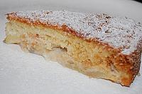 Eggless Apple Cake