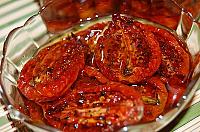 Oven "Sun-Dried" Tomatoes in Olive Oil