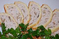 Chicken and Cheese Roulade
