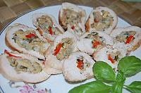 Stuffed Chicken Breast with Mushrooms