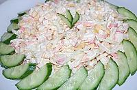 Crab and Vegetables Salad