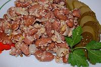 Red Bean Salad with Walnuts