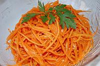 Pickled Carrot Noodles