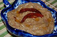 Eggplant Spread with Sun-Dried Tomatoes