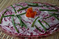 Shuba - Layered Russian Beet Salad with Herring