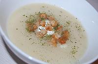 Cauliflower Celery Root Soup