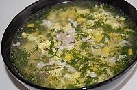 Chicken and Sweet Corn Soup