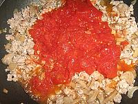 Stuffed Beef Cannelloni with Bechamel Sauce - Step 1