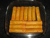 Stuffed Beef Cannelloni with Bechamel Sauce - Step 5