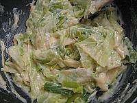 Leek, Egg and Cheese Pudding - Step 7