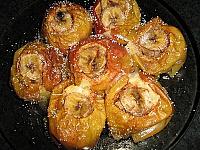 Baked Apples Stuffed with Bananas - Step 3