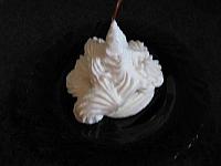 Red Wine-Poached Pears with Whipped Cream - Step 7