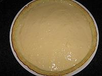 Cherry Tart with Vanilla Pudding - Step 1