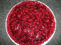 Cherry Tart with Vanilla Pudding - Step 3