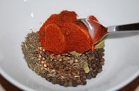 Romanian Mici Spice Mix - Step 1