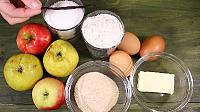 Apple Cake - Step 1